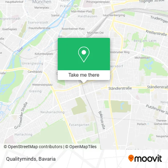 Карта Qualityminds