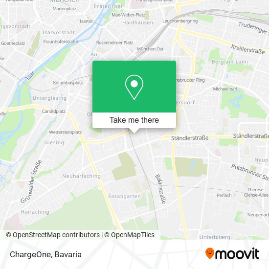 ChargeOne map