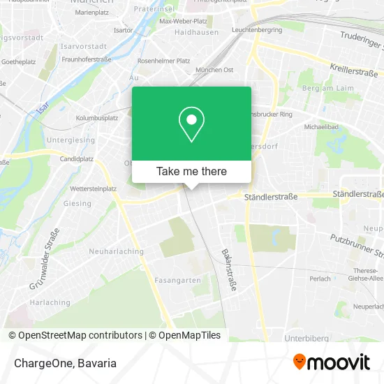 Карта ChargeOne