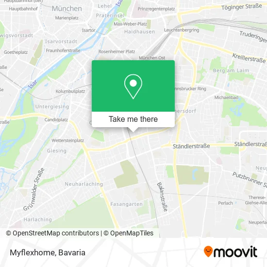 Карта Myflexhome