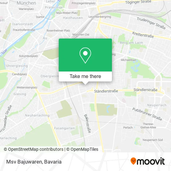 Карта Msv Bajuwaren