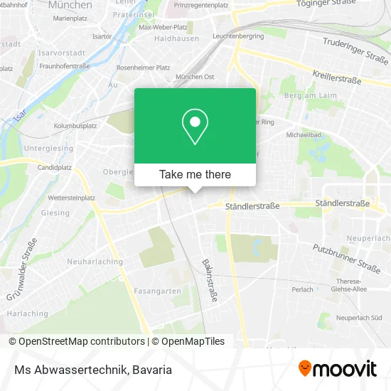 Карта Ms Abwassertechnik