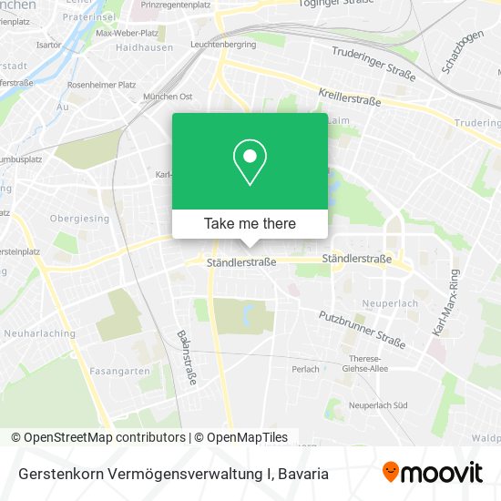 Gerstenkorn Vermögensverwaltung I map