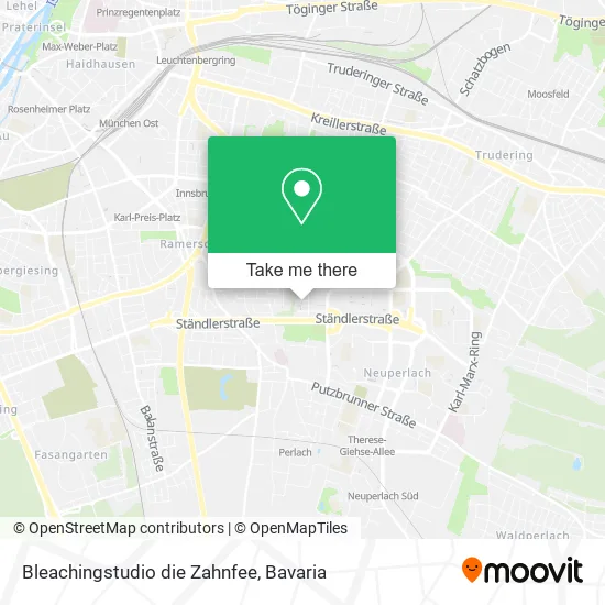 Карта Bleachingstudio die Zahnfee