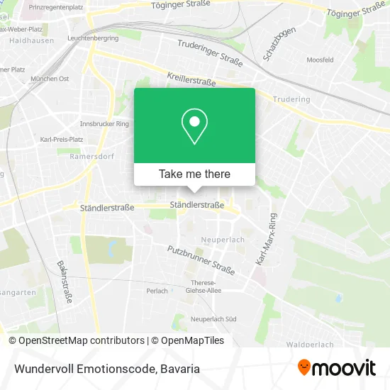 Карта Wundervoll Emotionscode