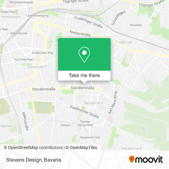 Карта Stevens Design