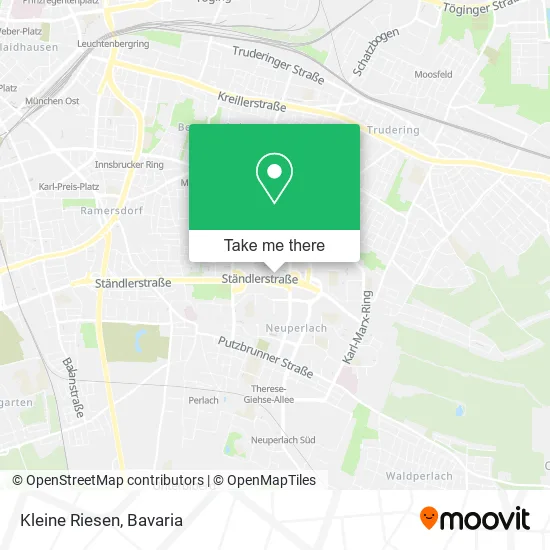 Карта Kleine Riesen