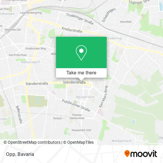 Карта Opp