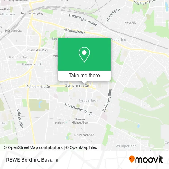 Карта REWE Berdnik