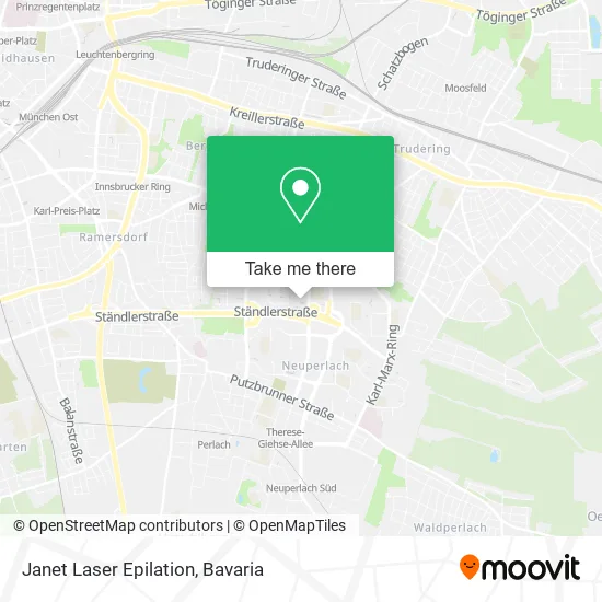 Карта Janet Laser Epilation