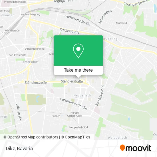 Карта Dikz