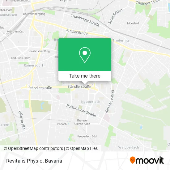 Карта Revitalis Physio