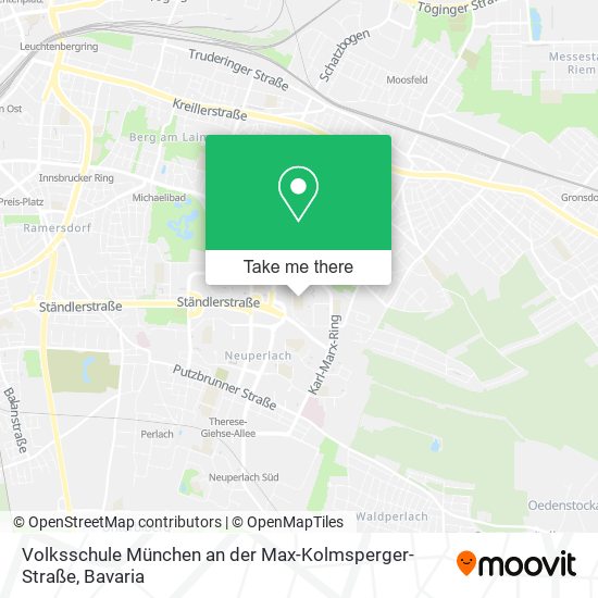 Volksschule München an der Max-Kolmsperger-Straße map