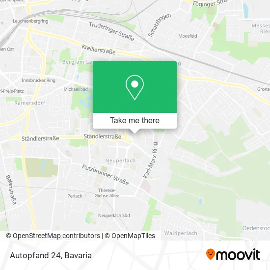 Карта Autopfand 24