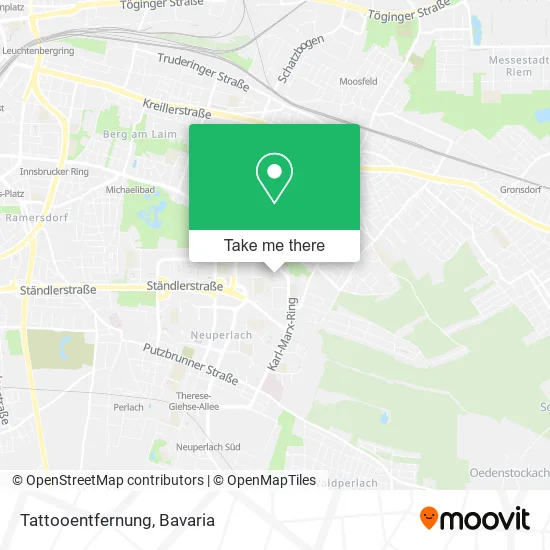 Карта Tattooentfernung