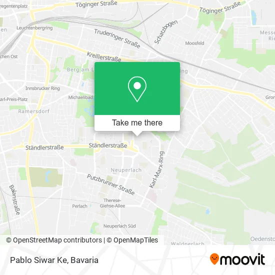 Карта Pablo Siwar Ke