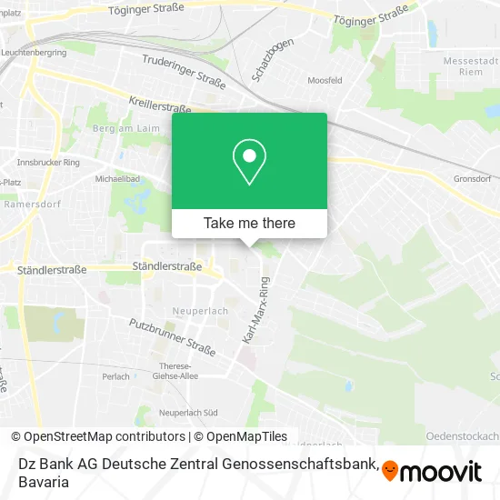 Карта Dz Bank AG Deutsche Zentral Genossenschaftsbank