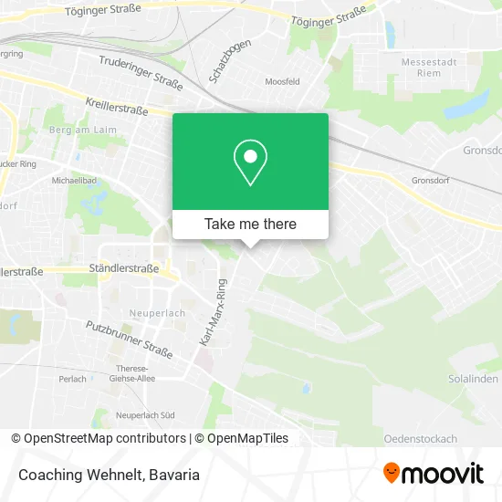 Карта Coaching Wehnelt