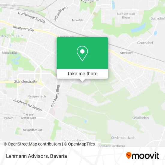 Карта Lehmann Advisors