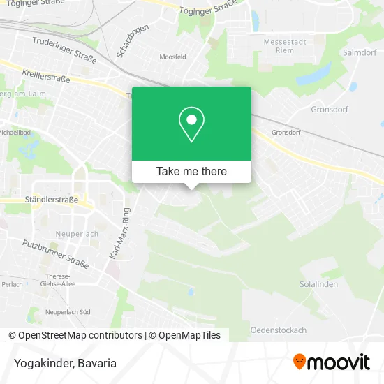 Карта Yogakinder