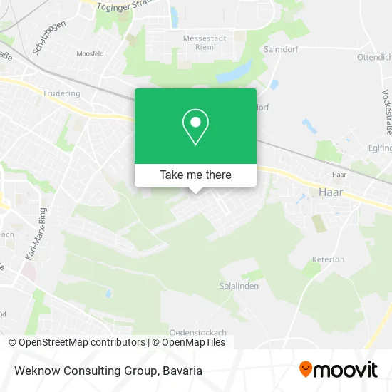 Карта Weknow Consulting Group