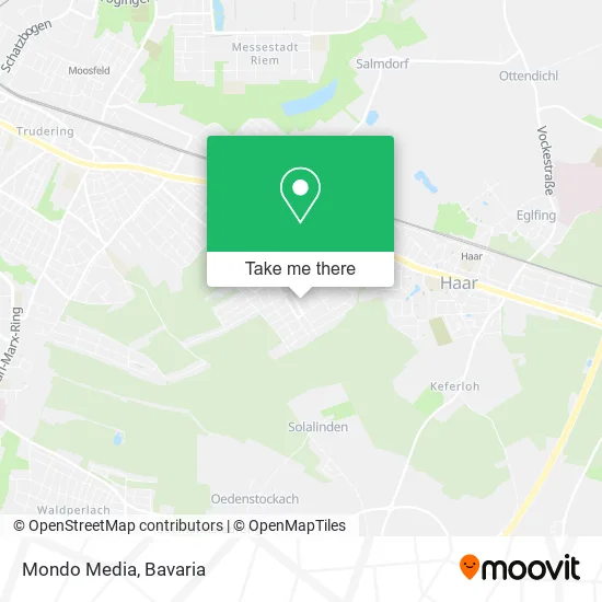 Карта Mondo Media