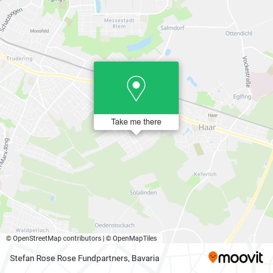 Stefan Rose Rose Fundpartners map