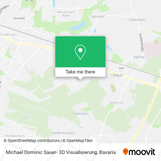 Карта Michael Dominic Sauer- 3D Visualisierung