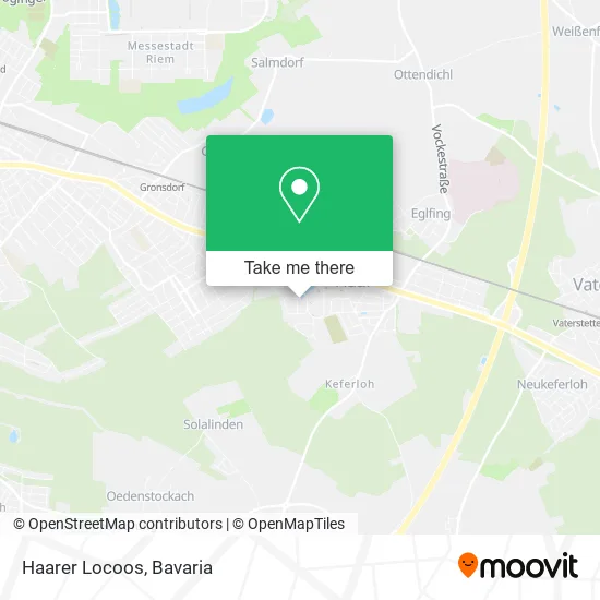 Карта Haarer Locoos