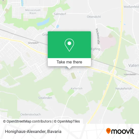 Карта Honighaus-Alexander