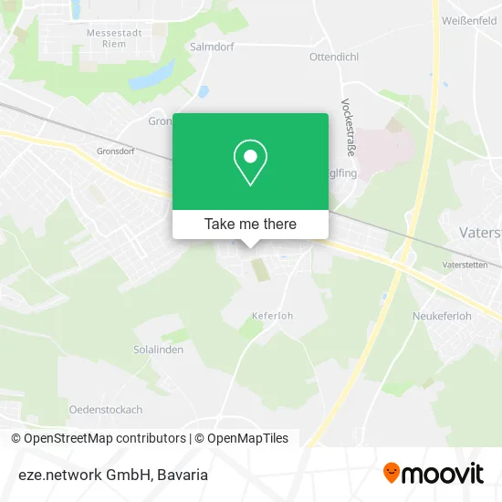 Карта eze.network GmbH