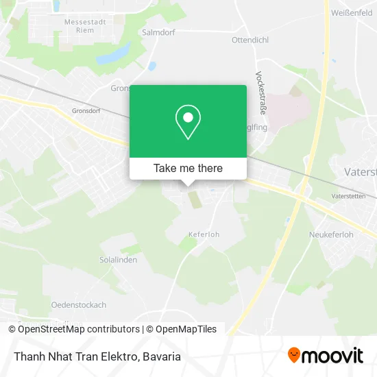 Карта Thanh Nhat Tran Elektro