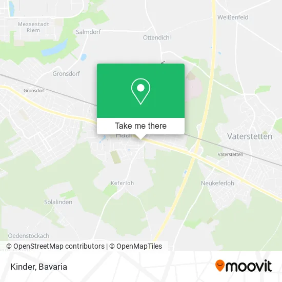 Карта Kinder