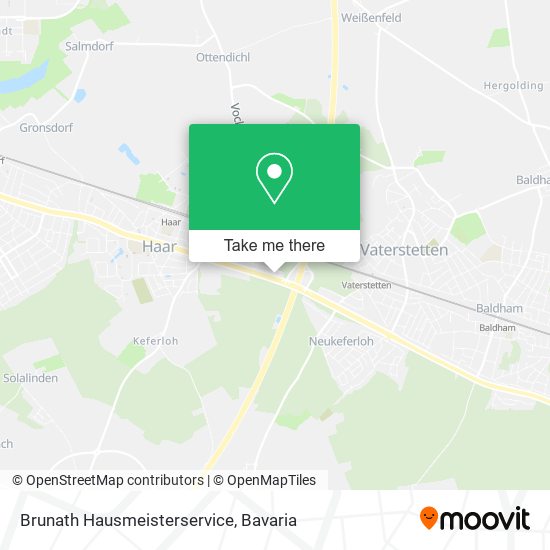 Brunath Hausmeisterservice map