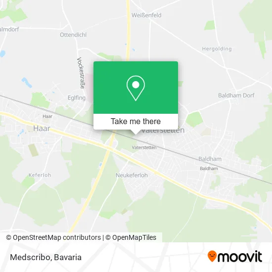 Карта Medscribo