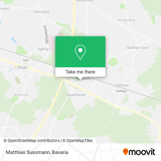 Карта Matthias Sussmann