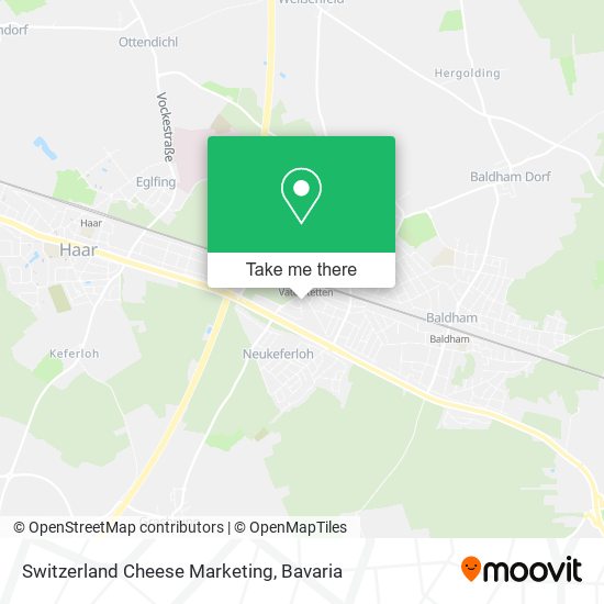 Switzerland Cheese Marketing map
