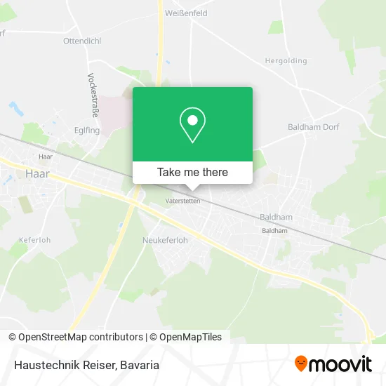 Карта Haustechnik Reiser