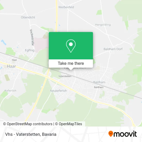 Карта Vhs - Vaterstetten