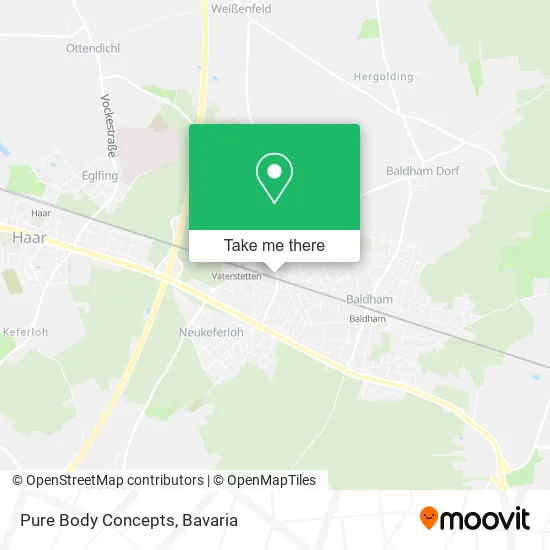 Карта Pure Body Concepts