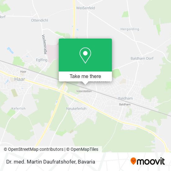 Dr. med. Martin Daufratshofer map