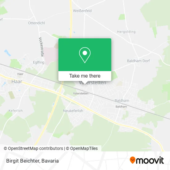 Карта Birgit Beichter