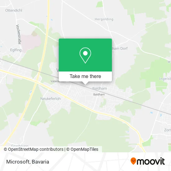 Карта Microsoft