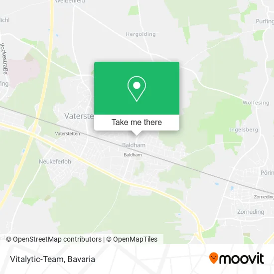 Карта Vitalytic-Team