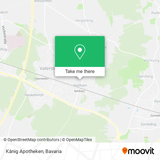 Карта Kânig Apotheken