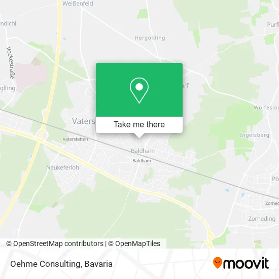 Карта Oehme Consulting