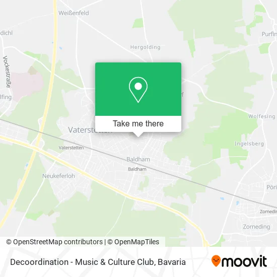 Карта Decoordination - Music & Culture Club