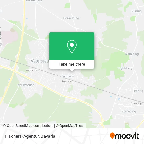 Карта Fischers-Agentur