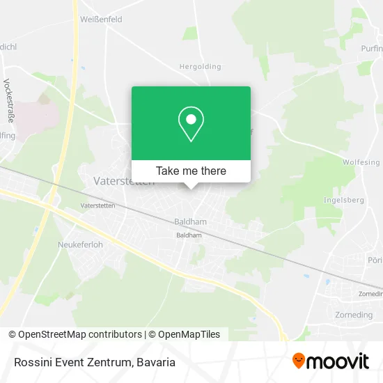 Карта Rossini Event Zentrum