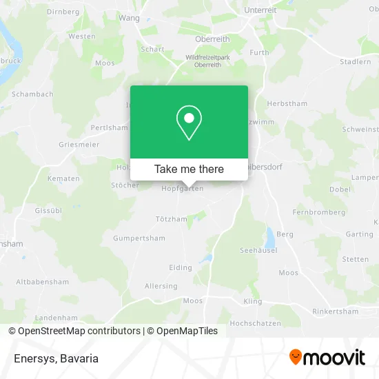 Карта Enersys